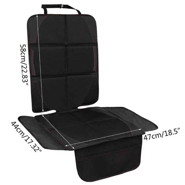 Carvallo Flex Bilstolsskydd | Vattentät & Halkfri | Tredubbla Stötdämpare | Universell storlek | Oxford-stoff med förvaringsväska Carvallo