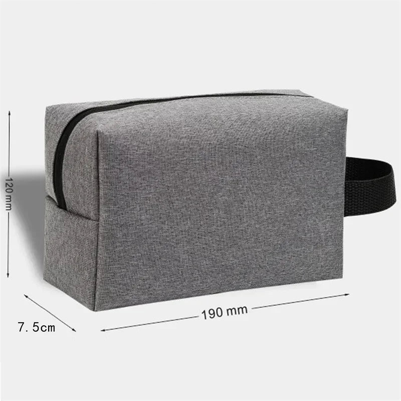 Carvallo AirLite Kosmetiktasche zum Aufhängen | Minimalistiskt Design & Högg kvalitets Polyester | Resa & Vardag Carvallo