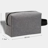 Carvallo AirLite Kosmetiktasche zum Aufhängen | Minimalistiskt Design & Högg kvalitets Polyester | Resa & Vardag Carvallo