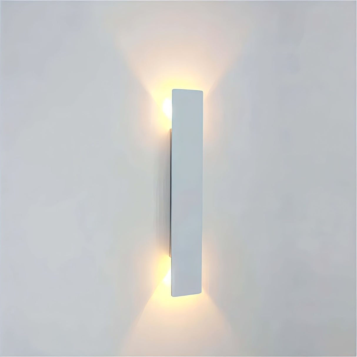 Vägglampa Aluminium Utomhus LED Carvallo