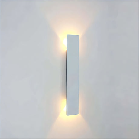 Vägglampa Aluminium Utomhus LED Carvallo