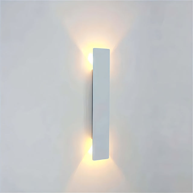 Vägglampa Aluminium Utomhus LED Carvallo