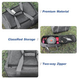 Carvallo Kök-organizer väska | 33 L volym | Justerbara fack | Robust & Vattentät Carvallo