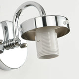 ModernWall - Nordisk LED Vägglampa med Glaslock för Stämningsfull Inomhusbelysning Carvallo