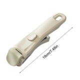 Carvallo Avtagbart Universal-Grytlock | Värmebeständig & Ergonomisk | För Pannor & Kastruller | Enhandshantering Carvallo