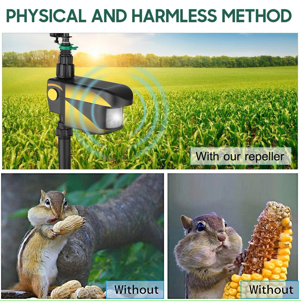 Sprinkleranläggning för trädgårdsbevattning – Justerbar bevattningssprinkler med stående fot Carvallo