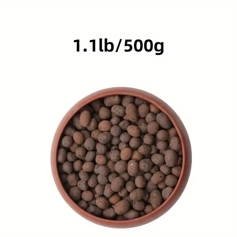 Carvallo Blähton-kulor | Organisk & Återanvändbar | Idealisk för dränering & Hydrokultur Carvallo