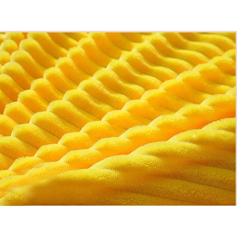 Mjuk Plysch Duvetöverdrag för Vinter - PlushWarm Carvallo