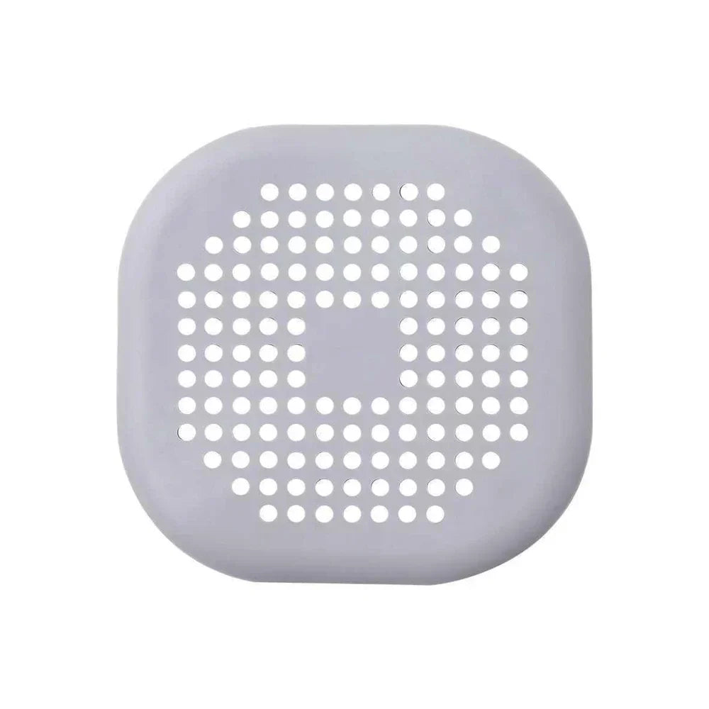 Carvallo Avloppsskydd med sugpropp | Hårfångare & Anti-blockering | För dusch, kök & bad Carvallo