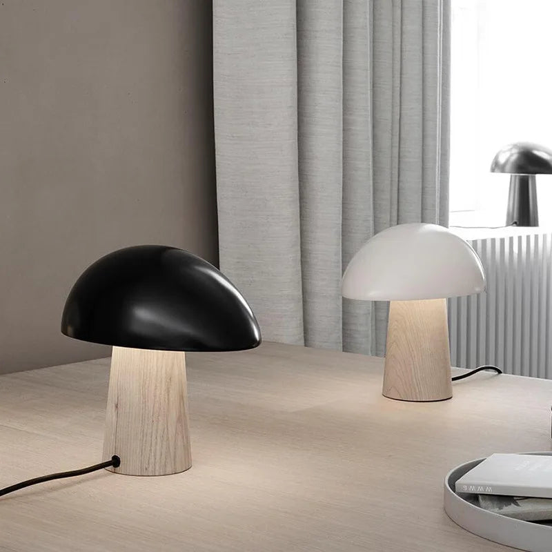 Carvallo – Minimalist Bordslampa med Skandinavisk Charm Carvallo