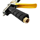 Carvallo Högtrycks-trädgårdspray | Vindbeständig sprutmunstycke | För träd-, grönsaks- & gräskvattning – Robust sprutpistol i plast & metall Carvallo