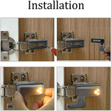 Carvallo - Belys dina skåp automatiskt med lätthet Carvallo