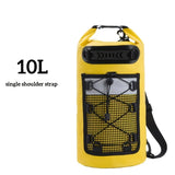 Carvallo Dry Bag AQUARIX Motion | 10/20/30 L | Rolltop & axelrem | För kajak, strand & trekking Carvallo