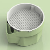 Carvallo Keimschale | Cat Grass Plant Cup | Made of food-safe PP | For wheatgrass, beans & more | Without soil Carvallo