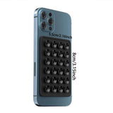 Carvallo Saugpad Handyhalter | Ultrakompakt & Återanvändbar | För iOS & Android | Ingen borrning, Ingen limning Carvallo