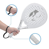 Carvallo - Lättvikts kolfiber-racket för precision och kontroll Carvallo