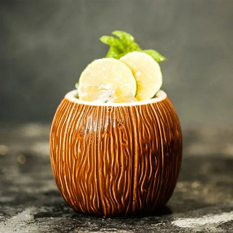 Tropisk Tiki Mug - Lekfull och Exotisk Drickupplevelse Carvallo