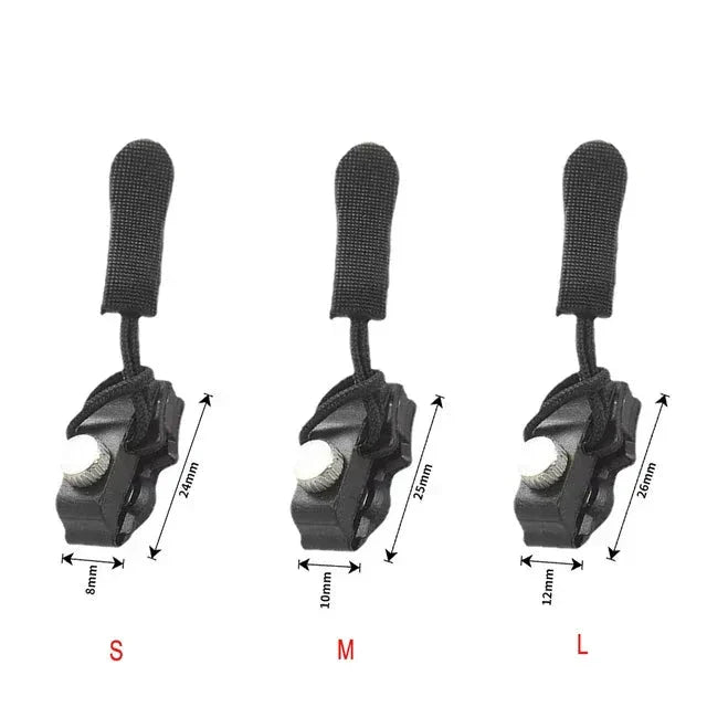 Dragkedje reparationskit 6-pack Carvallo