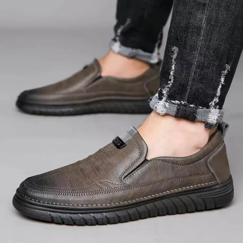 Handgjorda Läderskor För Män-Shoes for Men-Hemnix-Hemnix
