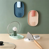 Carvallo | Värmebeständig skedhållare | Platsbesparande köksredskapsställ | Ordning för slevar & lock Carvallo