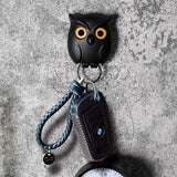 OwlPerch – Magnetisk väggnyckelring för nattuggla | Nyckfull heminredning MILA Sverige