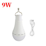 Carvallo LED Solarbordsbelysning | Vattentät & Uppladdningsbar | Med USB & Solenergi | För Tält, Trädgård & Nödsituationer Carvallo