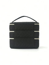 Carvallo LAVUÉ Paris | 3-lager & extra mycket förvaringsutrymme | Vattentålig & Bärbar | För resor & vardag Carvallo