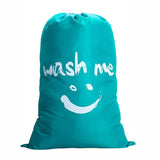 Carvallo tvättpåse | „Wash Me“-design | Stor & rivtålig | För resor, studenter & hemmet Carvallo
