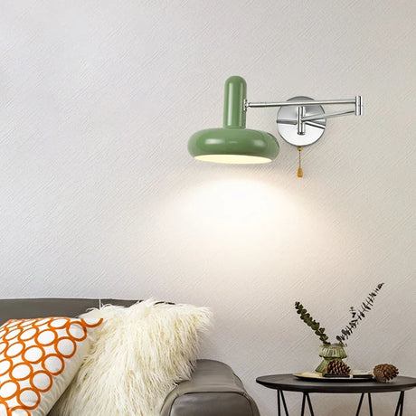 LichtSwing - Minimalistisk LED Vägglampa för Sovrum och Vardagsrum Carvallo