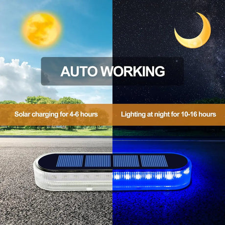 Carvallo-trappbelysning LumaStep | IP68 Vattentät | 30 LEDs | Varm-/Kallvit/Blå | För Terrass, Staket & Utomhus Carvallo