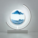 Royallure 3D Moderkapslamp - Fängslande Sandkonst för Heminredning Carvallo