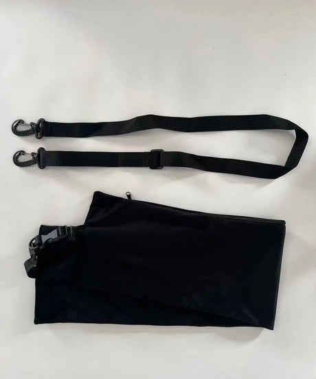 Carvallo Resekudde 2-i-1 | Fyllbar med kläder | Nackkudde & Förvaringsväska | Tvättbar & Ergonomisk Carvallo