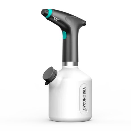 Carvallo Automatisk Växtspruta | USB-laddning | Dimma & Sprutstråle | Elektrisk Fördelare för Trädgård & Inomhusväxter Carvallo