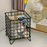 Voss Grid Cube Organizer - Hållbar järnförvaringsställning Carvallo