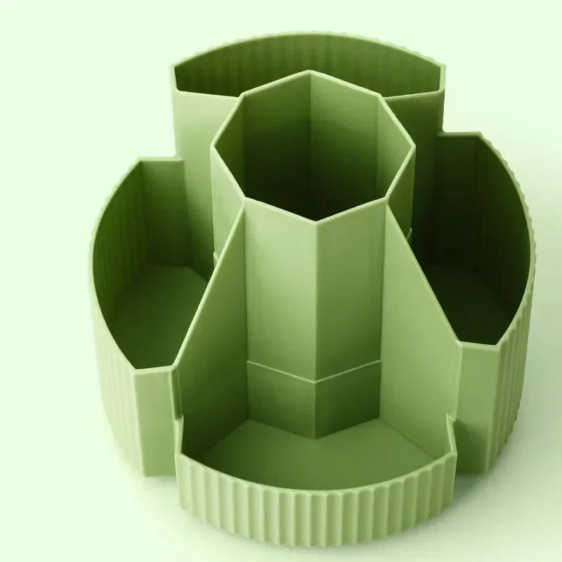 Carvallo-Organizer SpinTidy | 360° roterbar | 5 fack | För kontor, skola & hem Carvallo