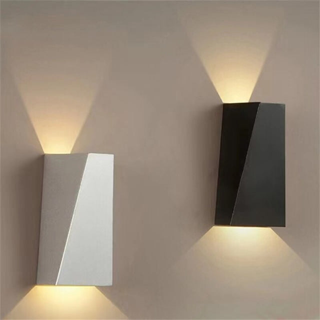 Minimalist Geometric Wall Light-Lights-Hemnix-Hemnix
