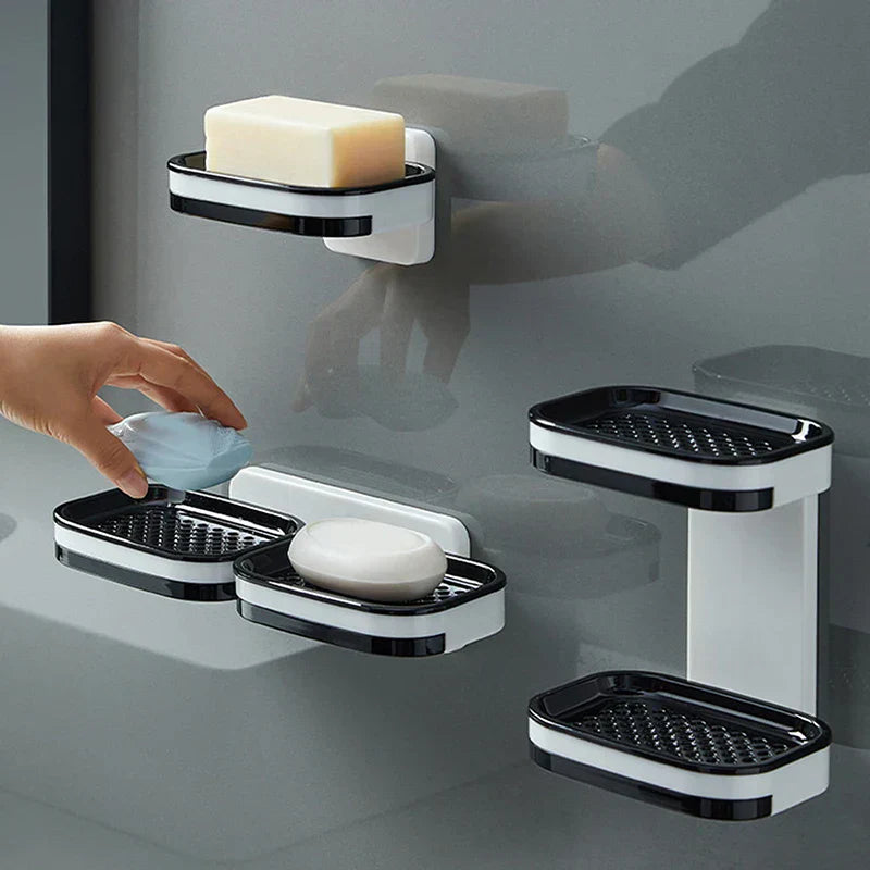 Carvallo – Den smarta dubbelhyllan för torr och ren tvål! Carvallo