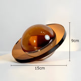 CrystalAxis Ornament - Dekorativt Kristall-Planets-Ornament Carvallo