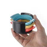 Carvallo 3-i-1 Äggskärare | För hönsägg, vaktelägg & vaktelägg | Precisions & Multifunktionell Carvallo