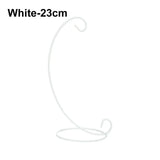 Carvallo-Halter LunaLoop Hängeständer | För glaskulor, ljuslyktor & växter | Metall med lackbeläggning Carvallo