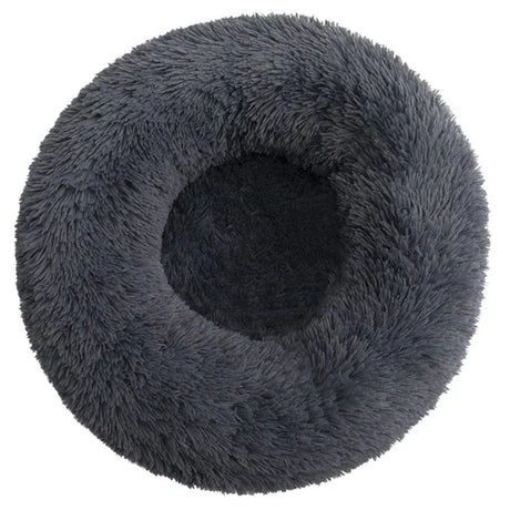 Super Soft Round Pet Bed – Plush, Cozy & Comfortable for Cats & Dogs Carvallo