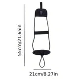 Carvallo Bagagebälte | Elastiskt resespännrem | Justerbar & Stabil | För extra bagage & handväskor Carvallo