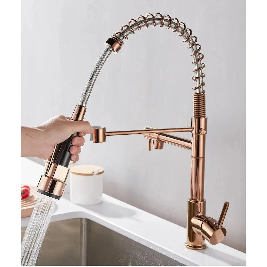 FlexFlow - Dubbla Urtappningar Kökblandare Carvallo