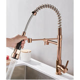 FlexFlow - Dubbla Urtappningar Kökblandare Carvallo