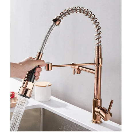 FlexFlow - Dubbla Urtappningar Kökblandare Carvallo