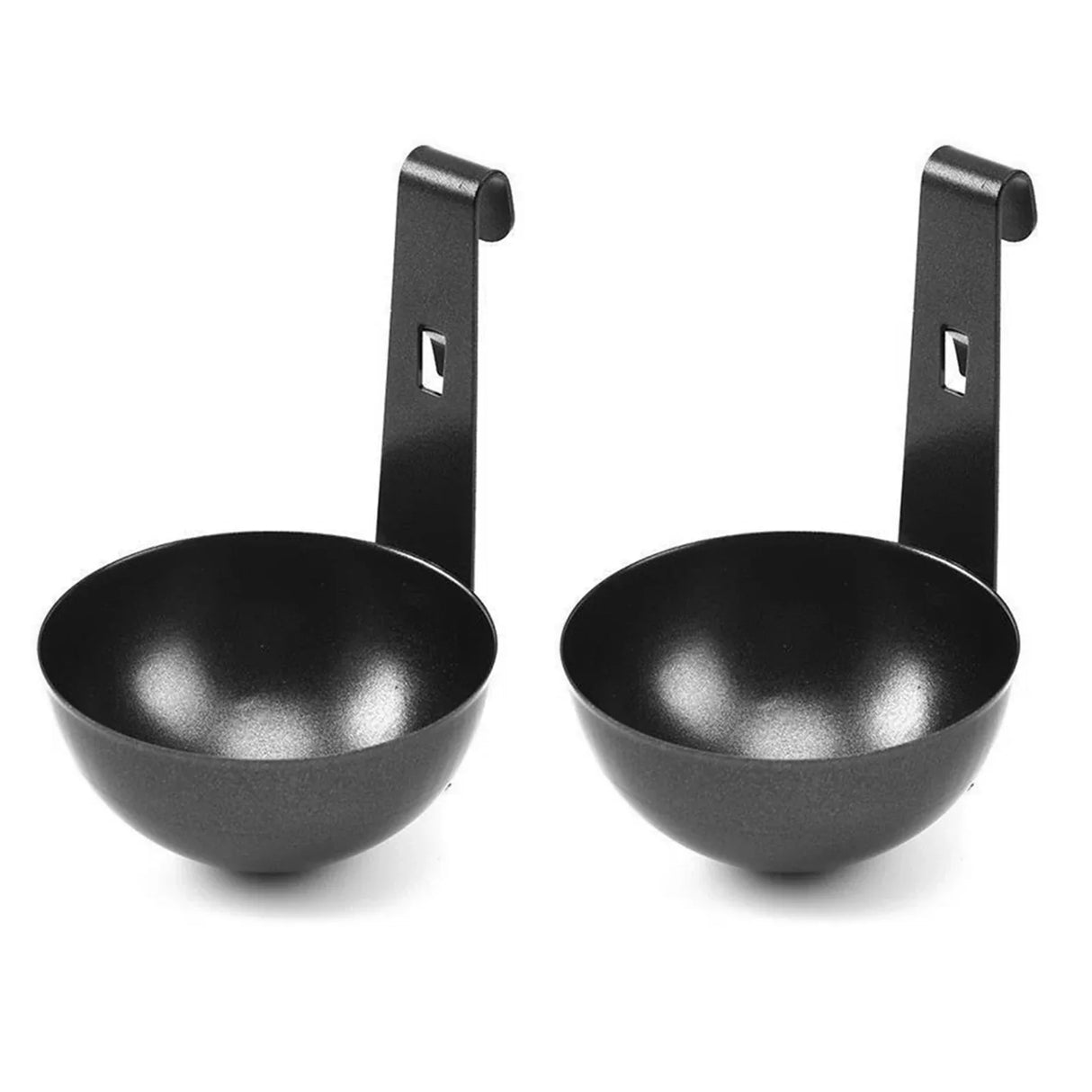 Carvallo Rostfritt Stål Äggpocherare | Non-stick & Praktisk | För Perfekt Kokta Pocherade Ägg Carvallo