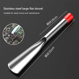 Carvallo 2-delat trädgårdsverktygset | Rostfritt stål plantering spade & ogräsborttagare | Vass & rostfri | För grönsaker, blommor & plantor Carvallo