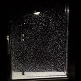 RoyaleGlow Snöig Nattlampa – Mysig Vinter Wonderland Skrivbordslampa Carvallo