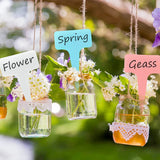 Carvallo 10 cm | Vattentät & UV-beständig | 30-set i 6 färger | Med permanent-markör Carvallo