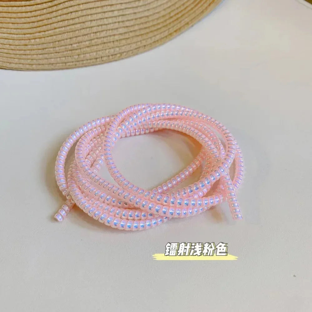 Carvallo Kabelskydd Spiral | Färgglad kabelskydd | För laddkablar & hörlurar | Skydd mot kabelbrott & knutar Carvallo